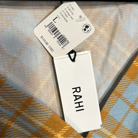 Anthro RAHI Puff Sleeve Blouse - Picture 7 of 8